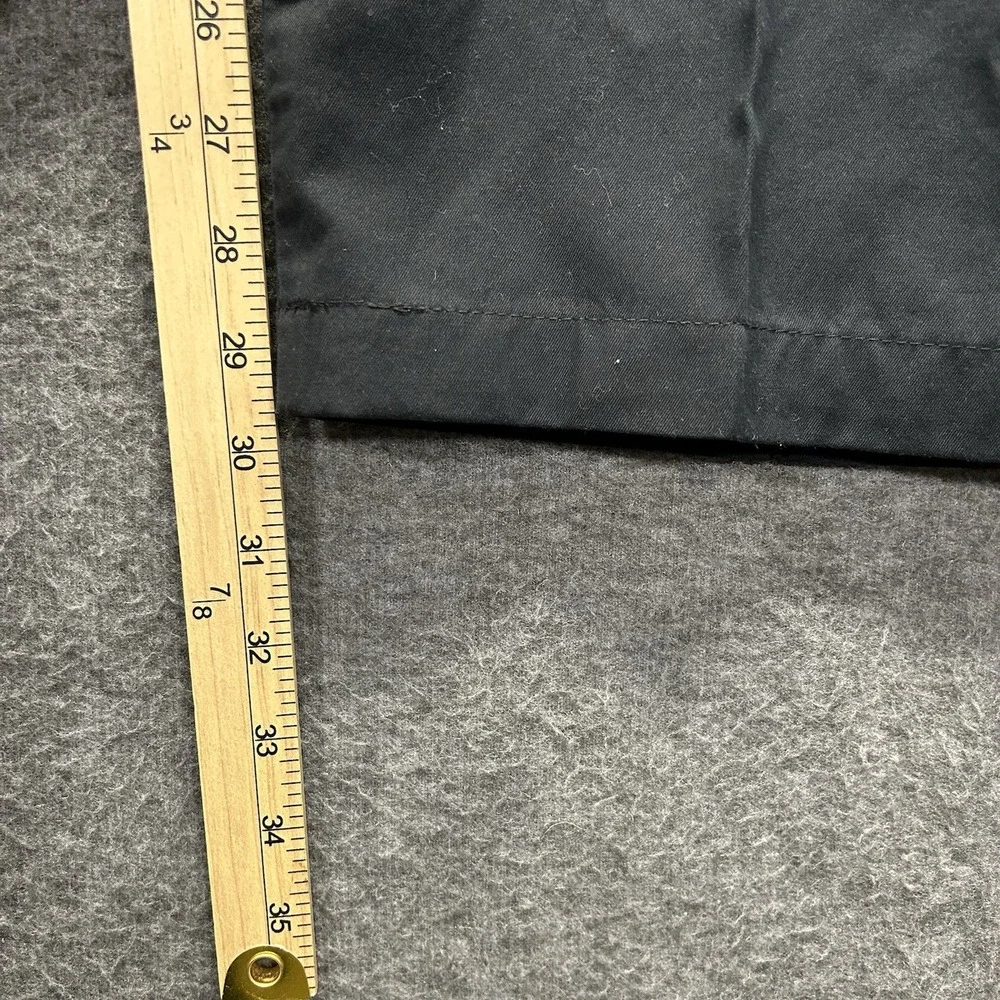Polo Ralph Lauren Mens Black Classic Chino Pants 42x32 100% Cotton‎